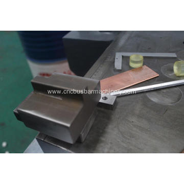 Bus Duct Connection Row Busbar Machine